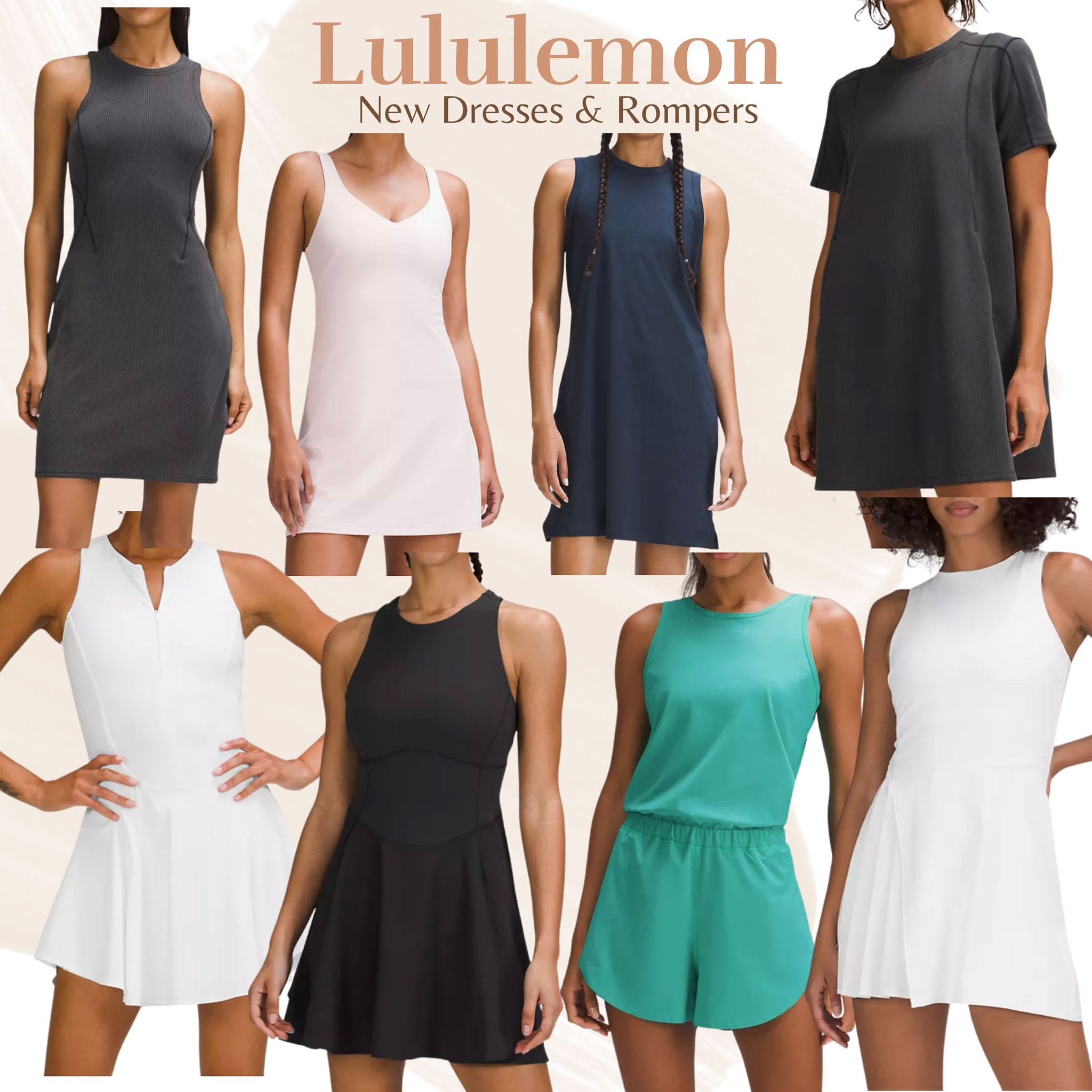 New must have dresses and rompers for Summer from #lululemon 

#LTKFind #LTKunder100 #LTKstyletip