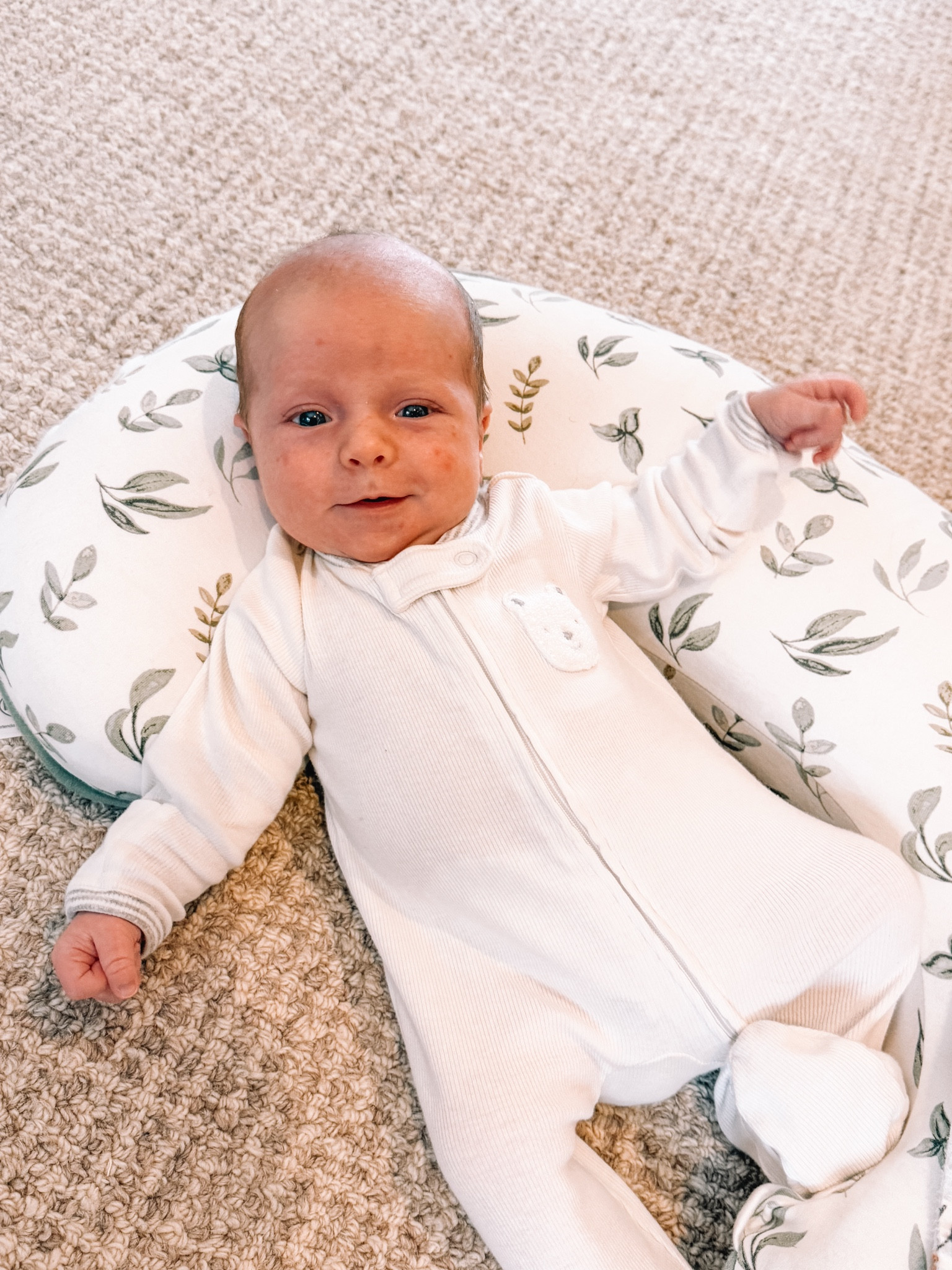 Boppy nursing pillow is Greta for propping baby up too!

Baby registry 
Newborn favorite 
Baby must have 


#LTKBaby #LTKBump