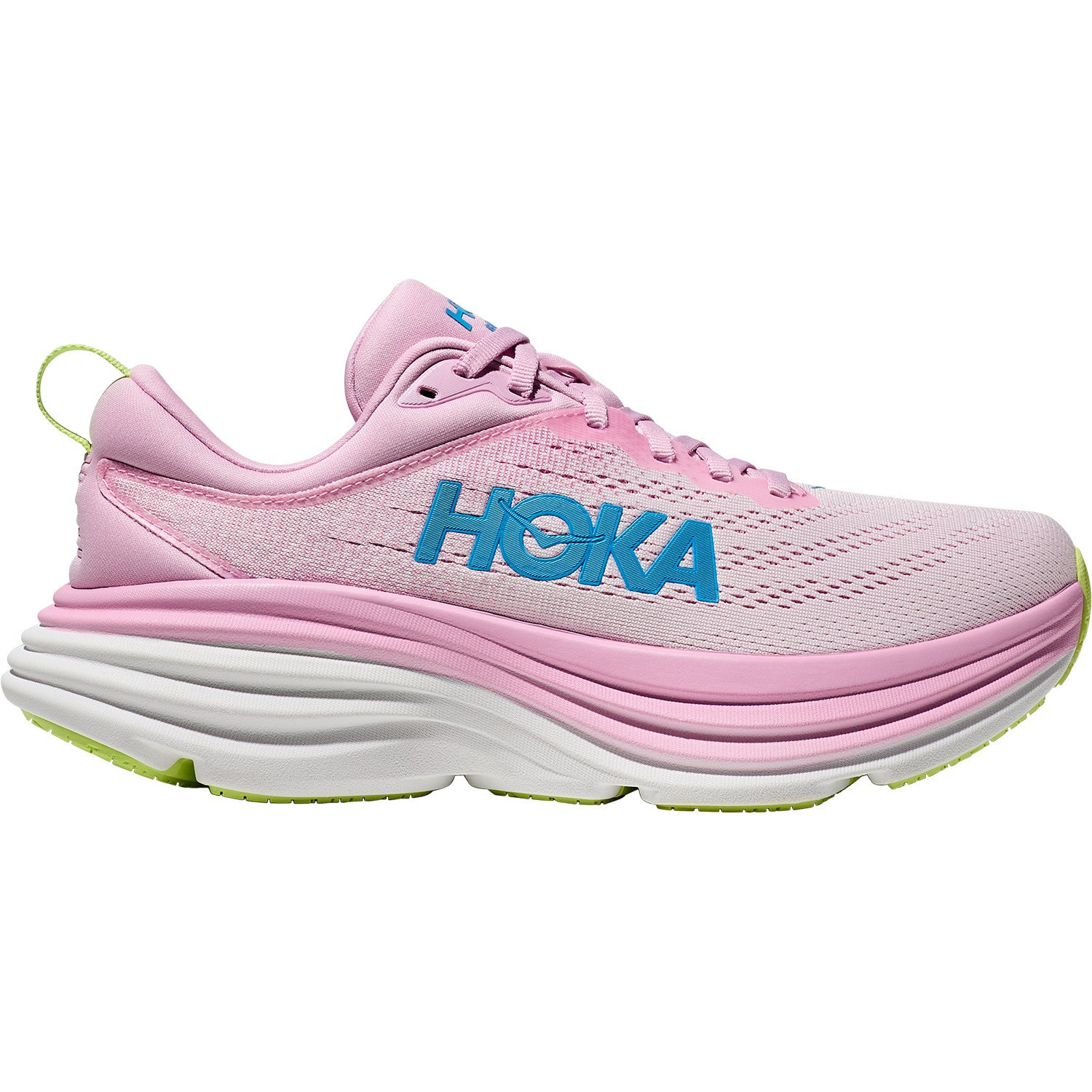 HOKA Women's Bondi 8 Road-Running Shoes Pink 7 | REI