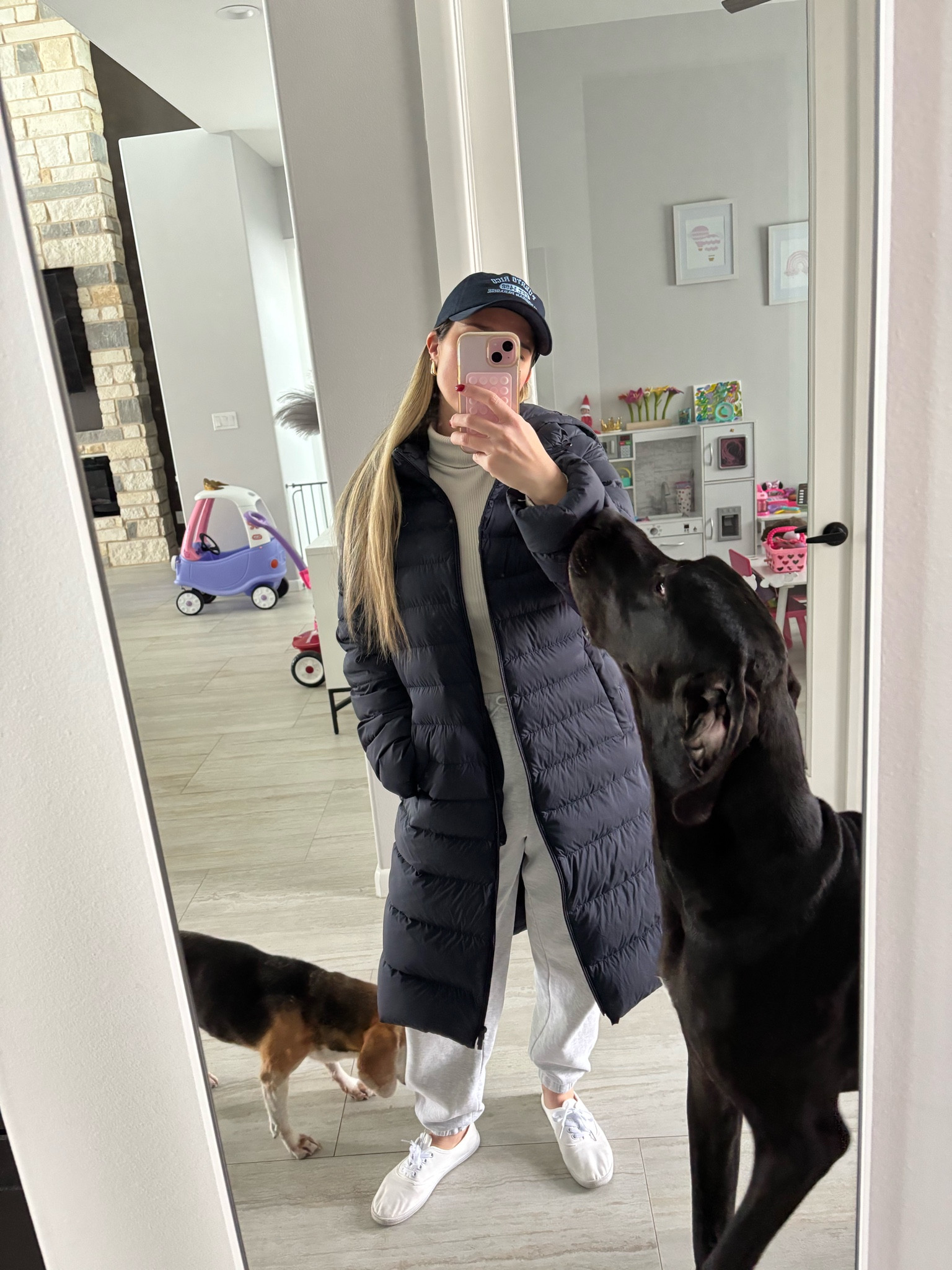 Coat favorito para el frío. Súper liviano! 
#LTKfashion #LTKwinter