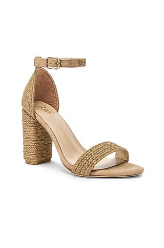 RAYE Bliss Heel in Natural from Revolve.com | Revolve Clothing (Global)