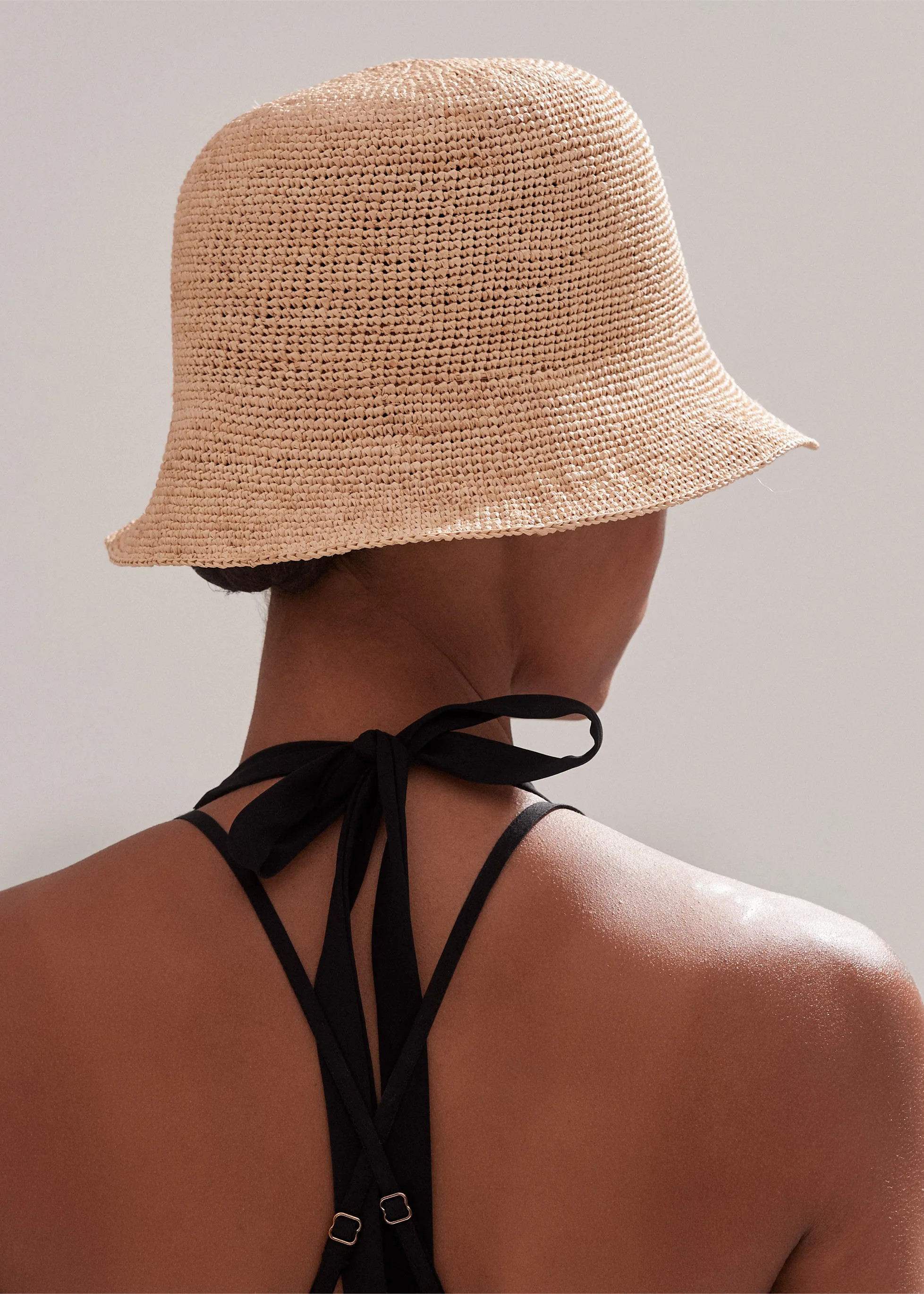 Raffia Bucket Hat | ME+EM US
