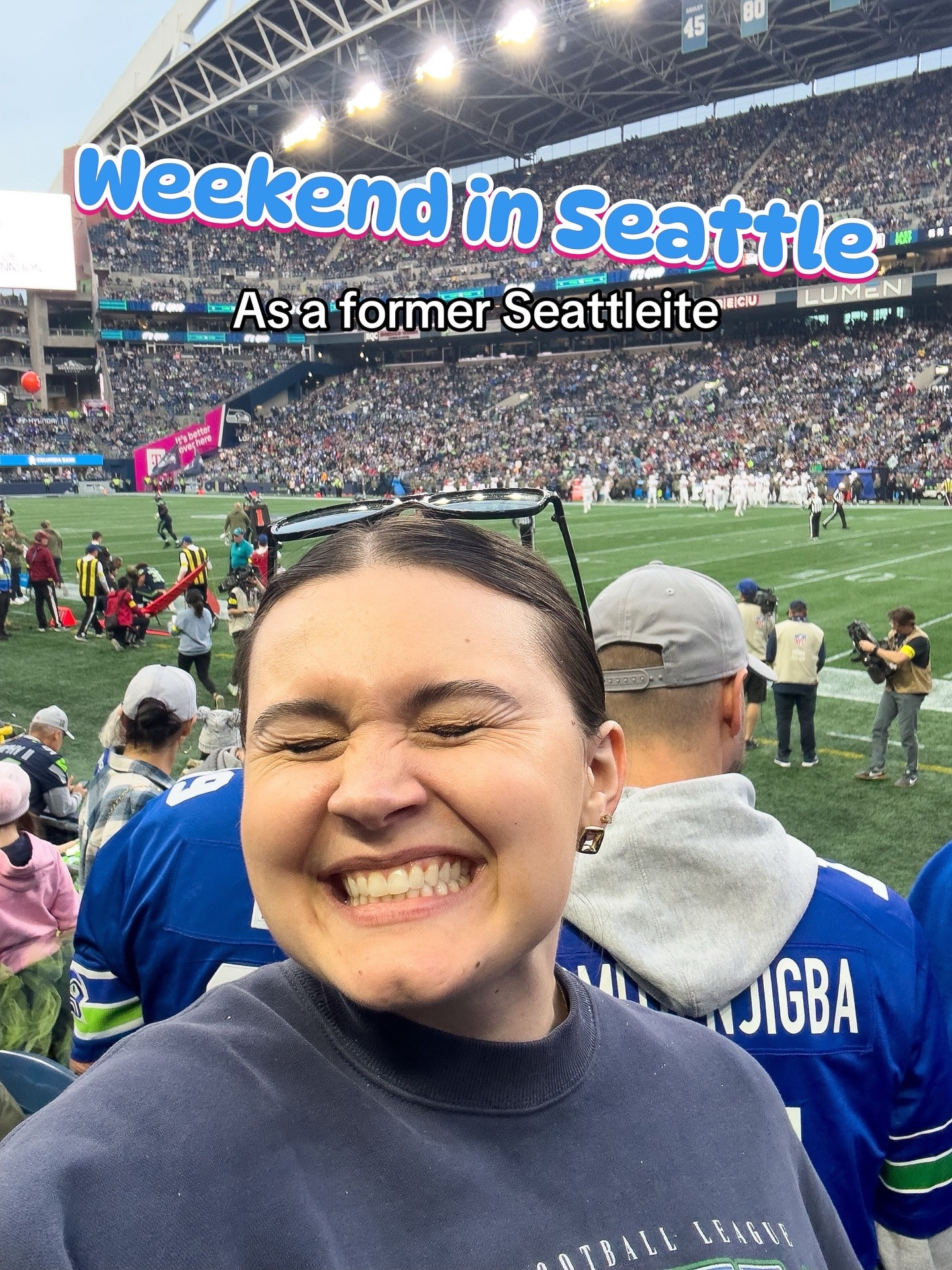 Comment WEEK to get the outfits!

I grew up in the Seattle area and lived there in my early 20s after college! Seattle holds such a special place in my heart from the food and drinks to the experiences 💖

With that in mind, I ventured to some new spots including Inside Passage, a super cool speakeasy and Moon Tree sushi and tapas the best sushi I’ve ever had 🤤 If you aren’t eating through Seattle you’re doing it wrong!

Finally we went really to attend a Seahawks game 😮‍💨 It was my first pro football game and it was SO FUN! I am so happy they WON and I got to sit so close up. I was totally spoiled and I can’t wait for my next Seattle trip already 🥹

#seattle #seattletiktok #seattletrip #seattletravel #seattlefoodie

#LTKdayinmylife #LTKootd #LTKTravel