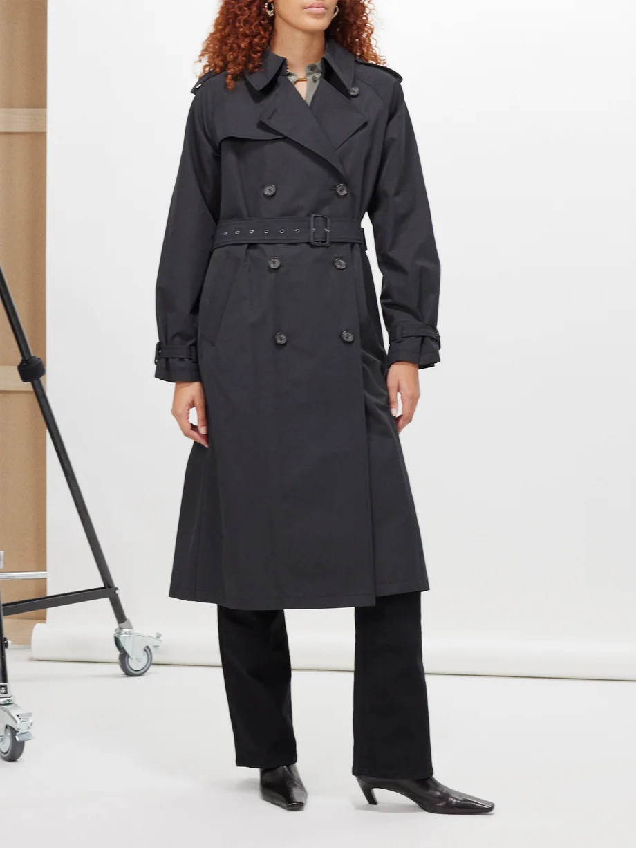 Tanner cotton-blend trench coat | Nili Lotan | Matches (US)