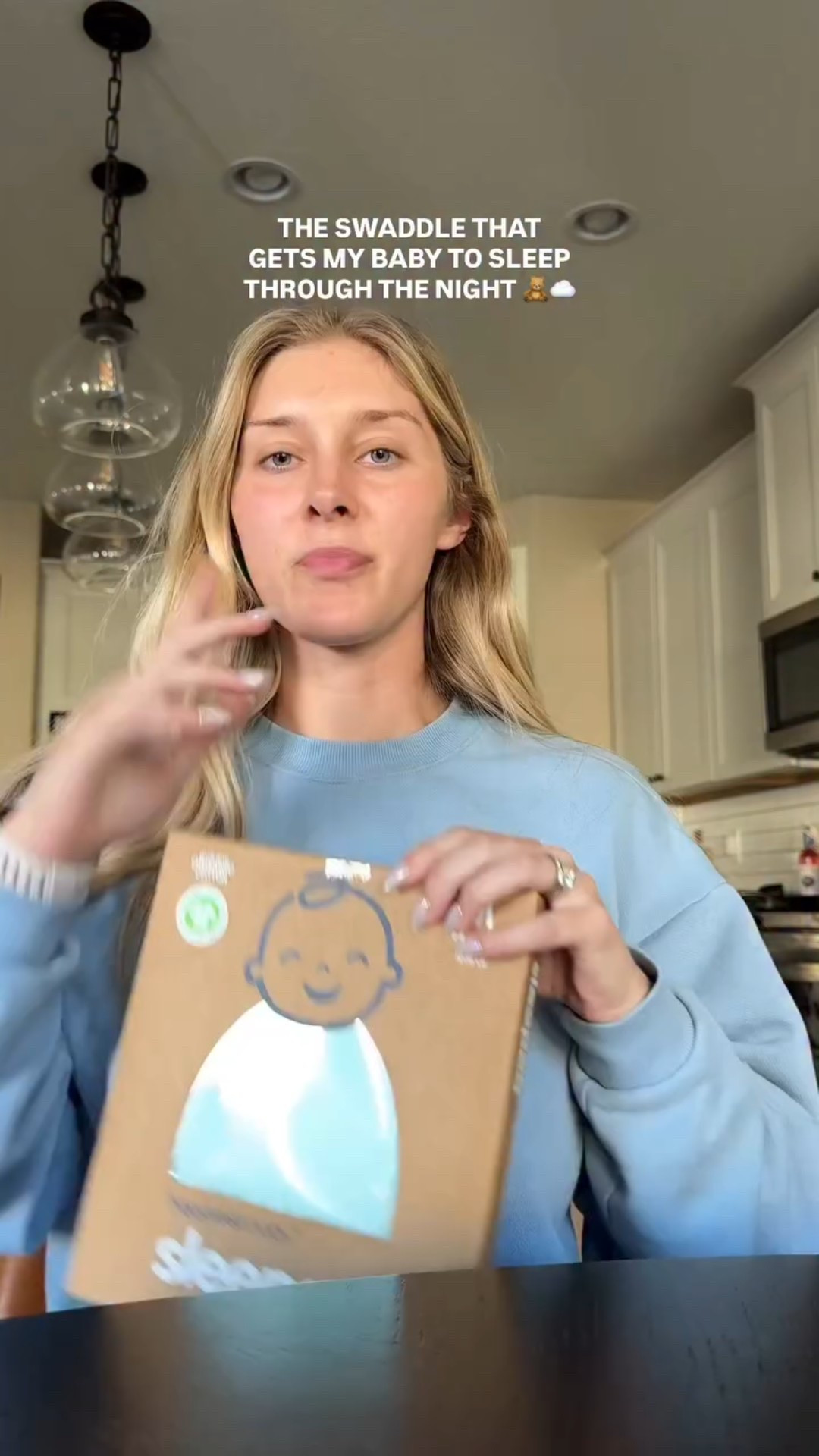 My go to swaddle that I had for BOTH my babies! It’s actually crazy the amount of messages I received of people trying it and saying it helped their baby sleep though the night!! And no, this is not sponsored — just an amazing product!!! ☁️🧸

#swaddle #newbornsleep #sleeptraining #sleeptrain #momtips