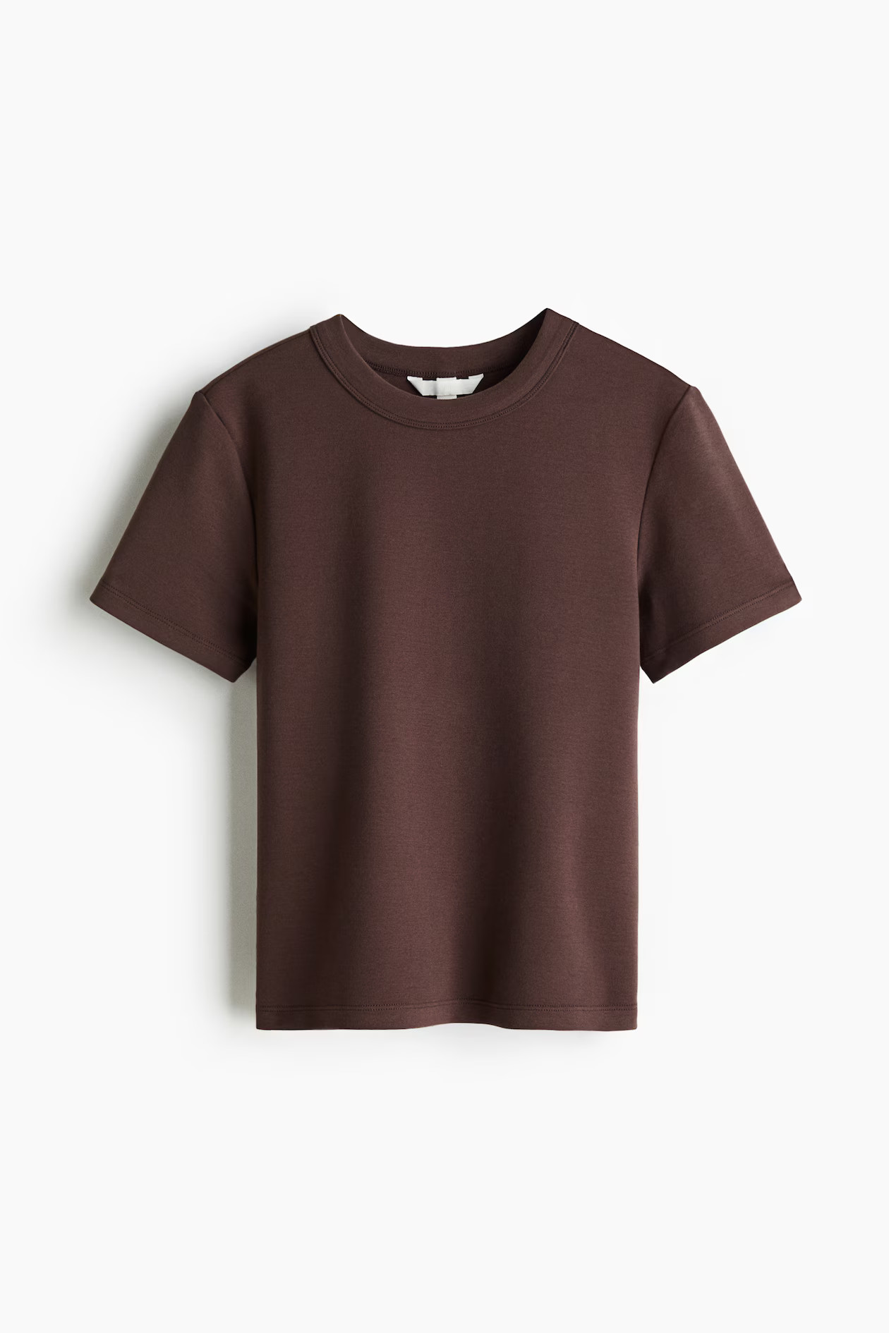 Fitted cotton T-shirt | H&M (US + CA)