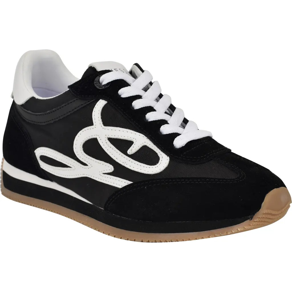 GUESS Skroll Sneaker in Black at Nordstrom, Size 6 | Nordstrom