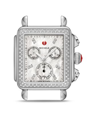 Deco Diamond Dial Watch Head, 33mm x 35mm | Bloomingdale's (US)