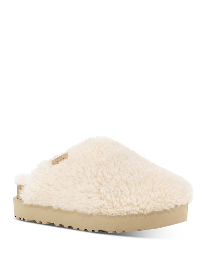 Women's Fuzz Sugar Slide Flats | Bloomingdale's (US)