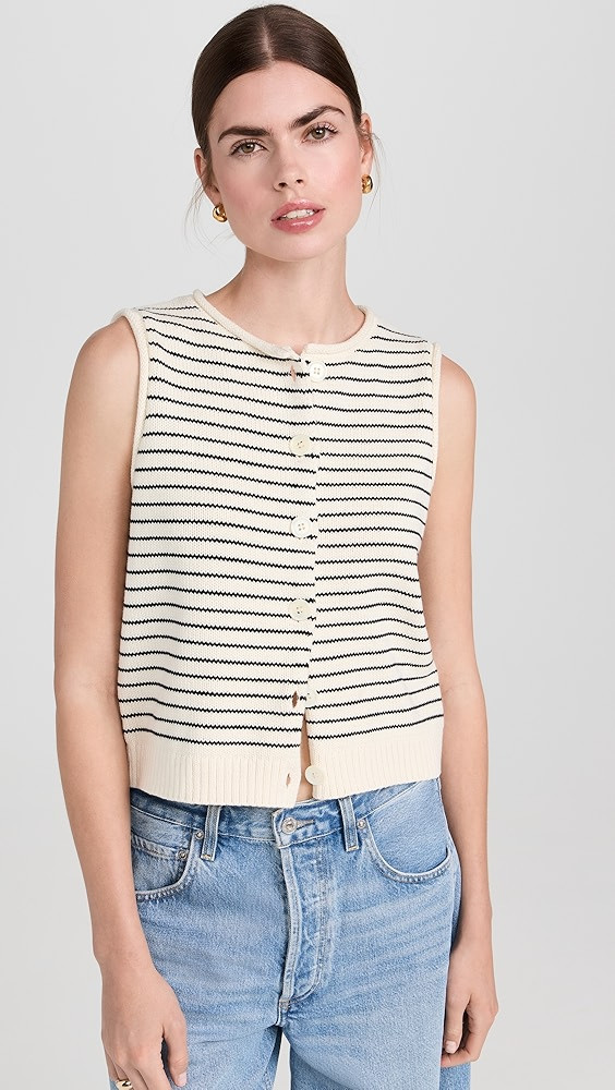 Alex Mill Bridget Striped Vest | Shopbop | Shopbop