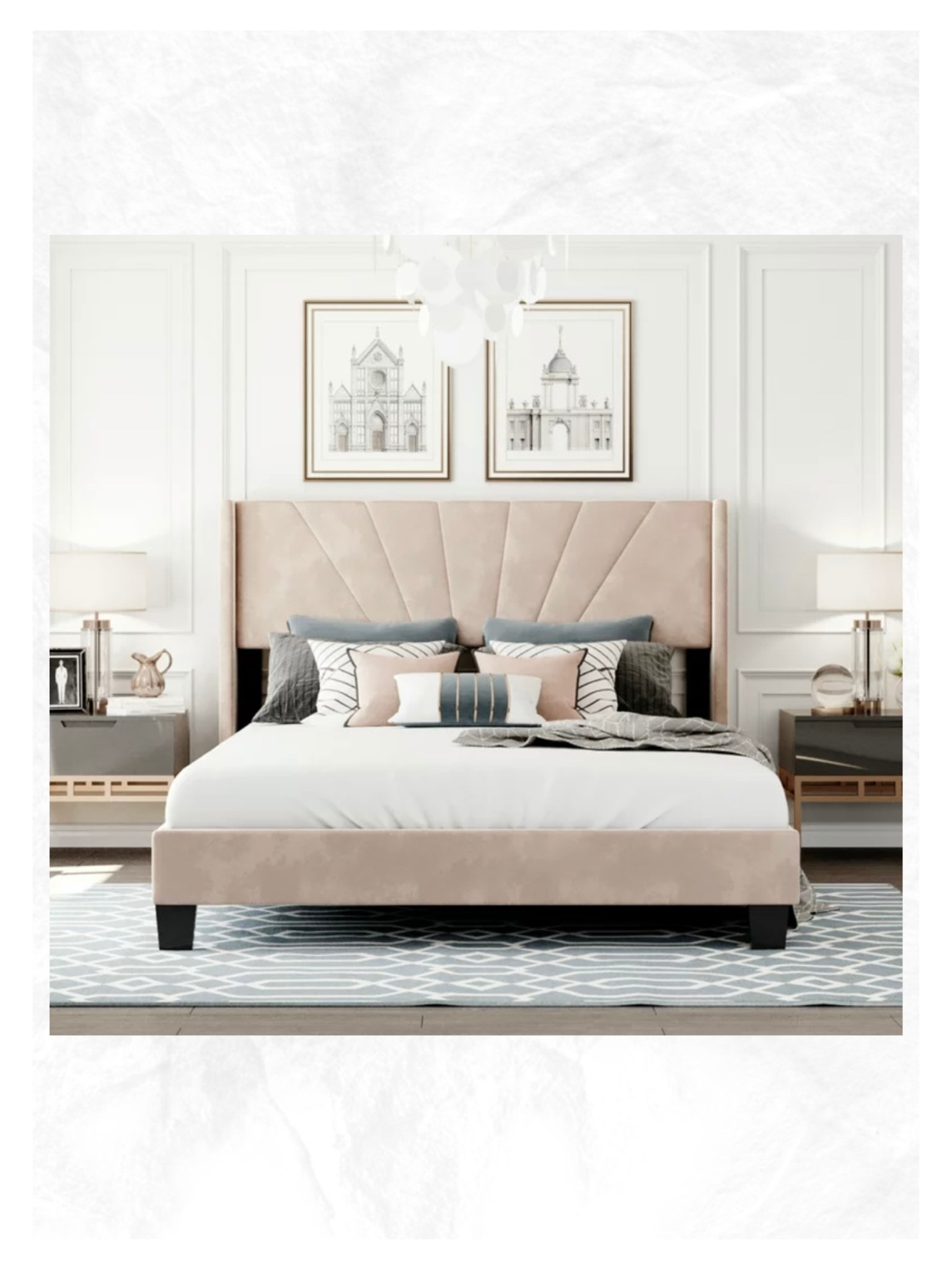 Bed frame, Walmart home, home finds, furniture, headboard, bedroom furniture, bedroom decor

#LTKSeasonal #LTKhome #LTKstyletip