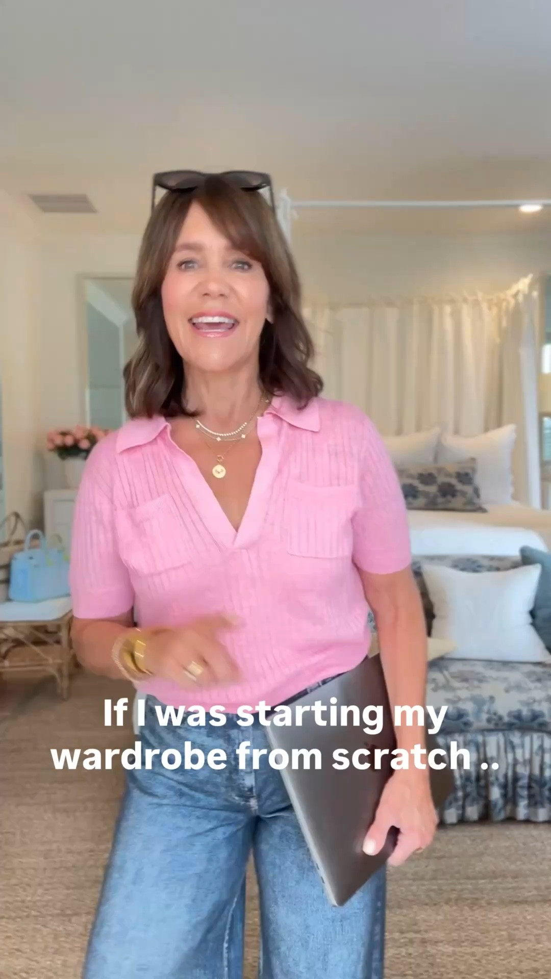 Spring capsule wardrobe 