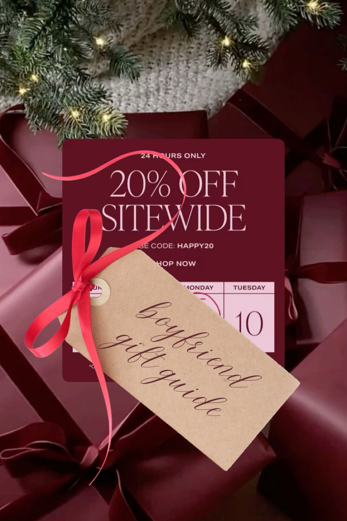 use code HAPPY20 for 20% off !!! 