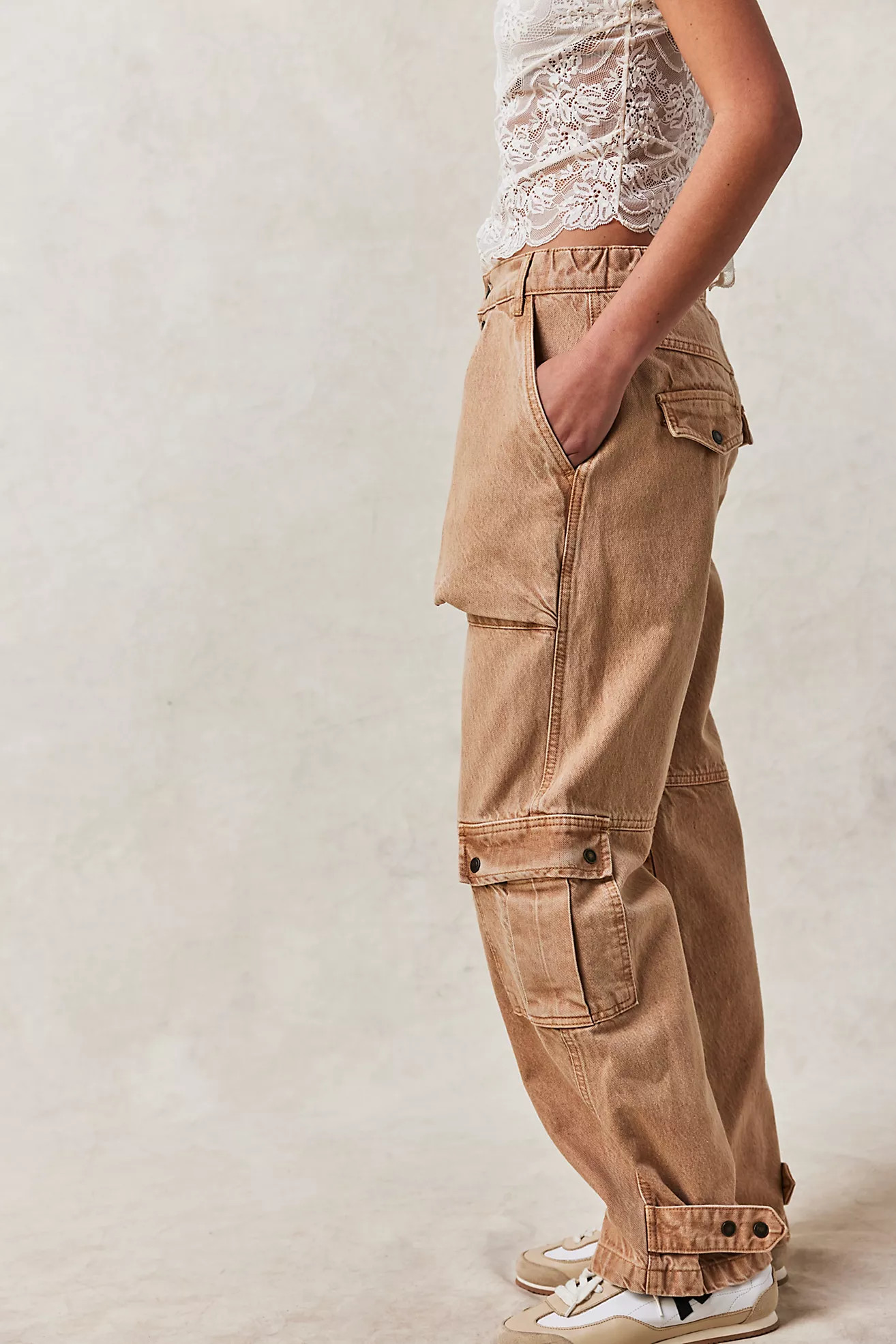 Marx Slouchy Cargo Jeans | Free People (Global - UK&FR Excluded)