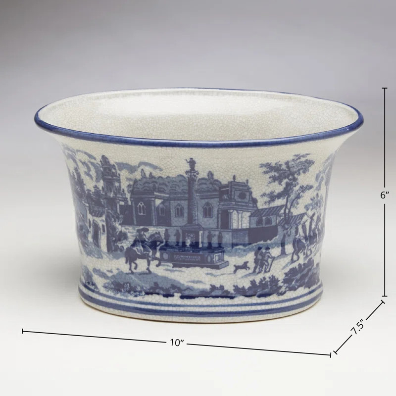 Charlton Home® Ferriera Ceramic Pot Planter & Reviews | Wayfair | Wayfair North America