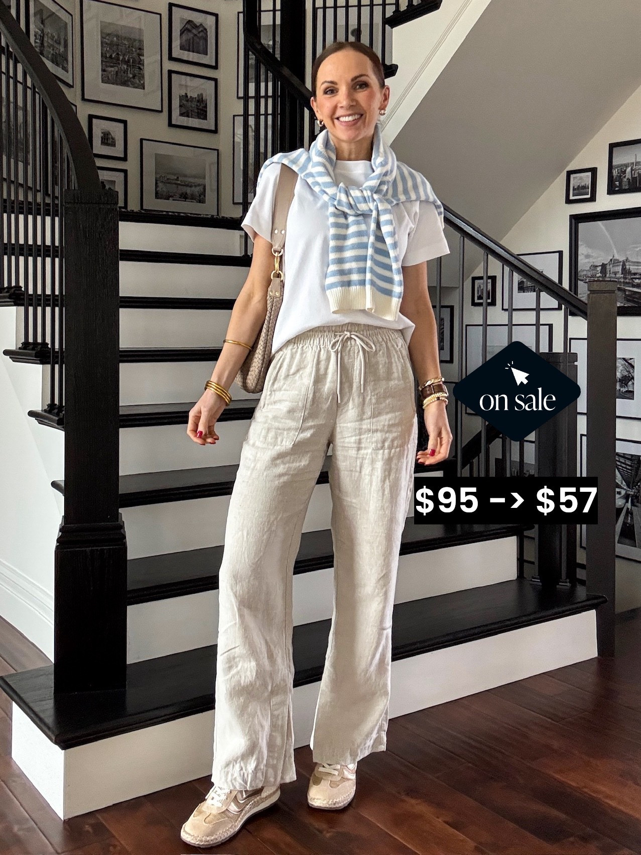 @athleta linen pants are on sale! Now is the time to grab! I have these in so many colors and wear on repeat! I am in a XS reg 

#LTKSaleAlert