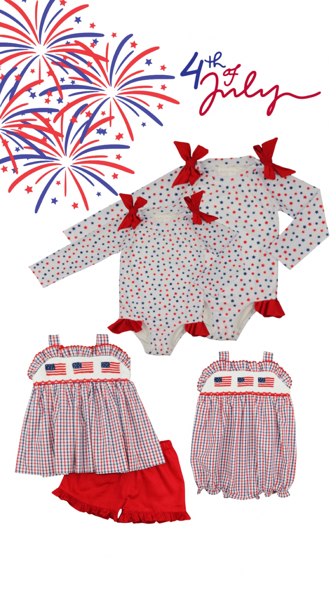 Snagged these adorable pieces for the girls for the Fourth of July 

#LTKFind #LTKfamily