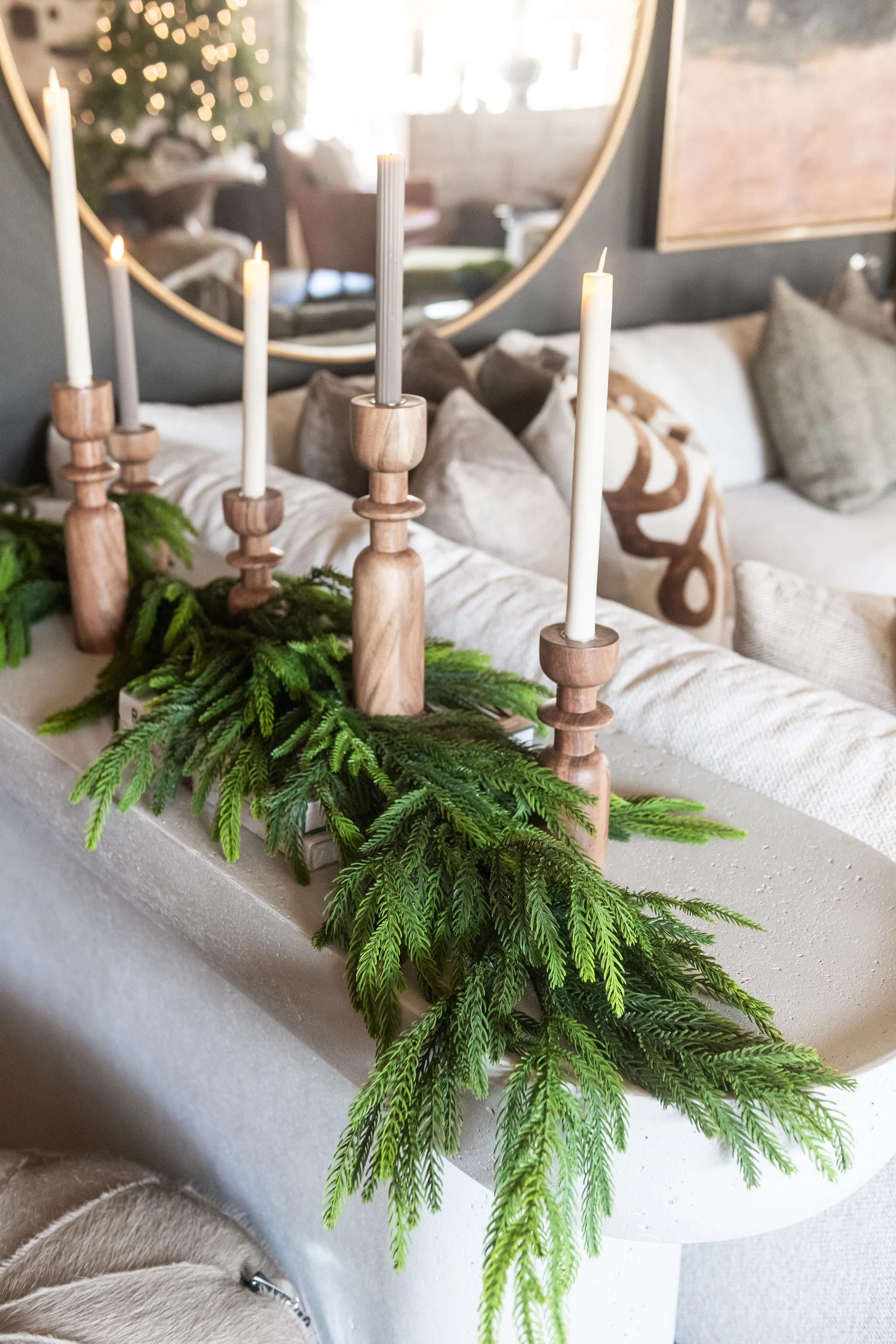 Lush Pine Garland - Case of 6 | Gatehouse No.1