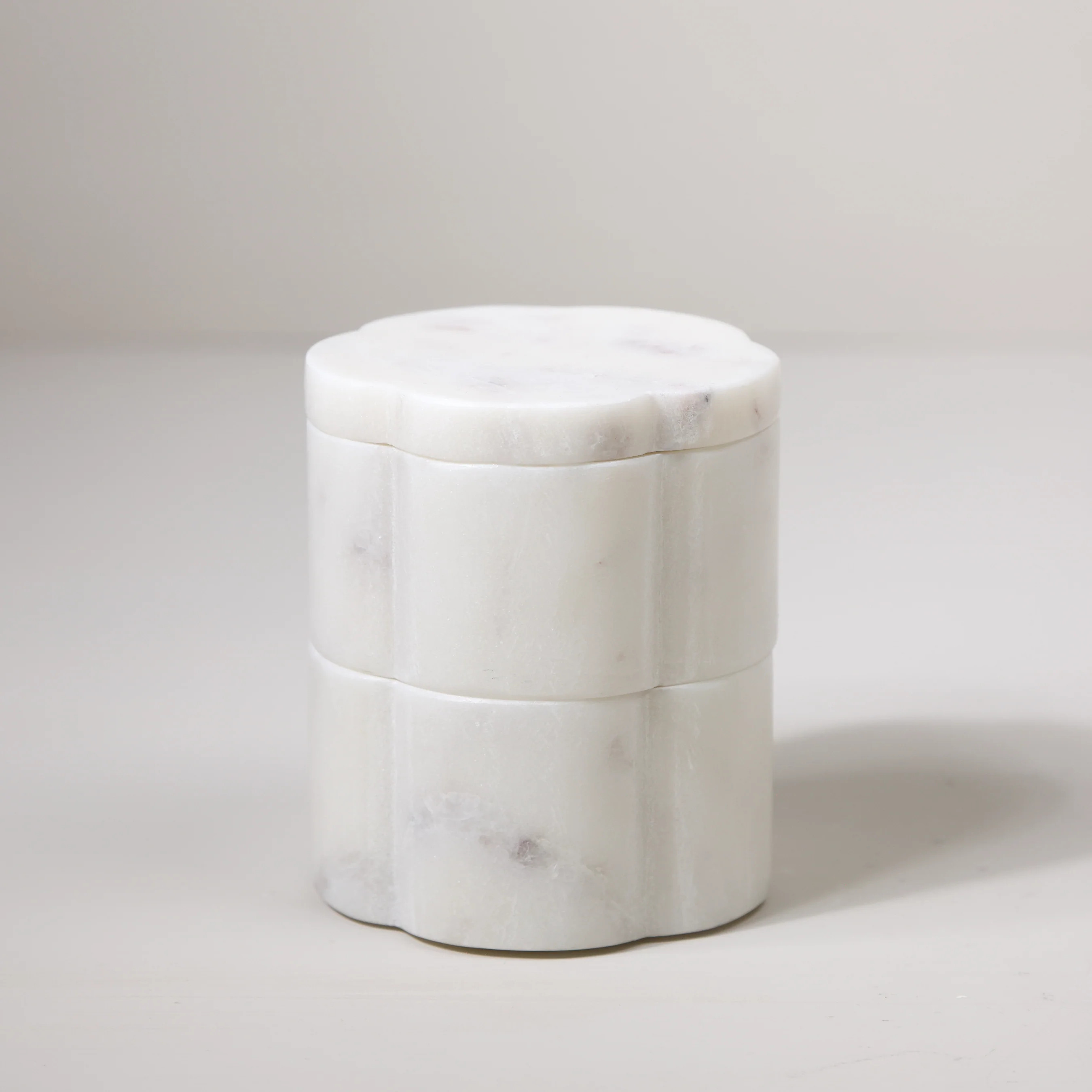 Marble Pinch Pots | Eco Chic Home