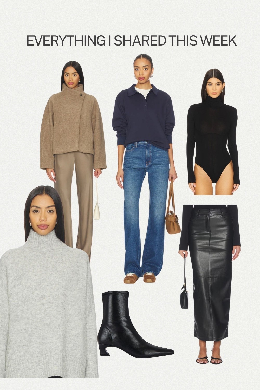 This weeks favorite finds from Revolve. #revolve #fallfavorites #winterfashion 

#LTKStyleTip #LTKFamily