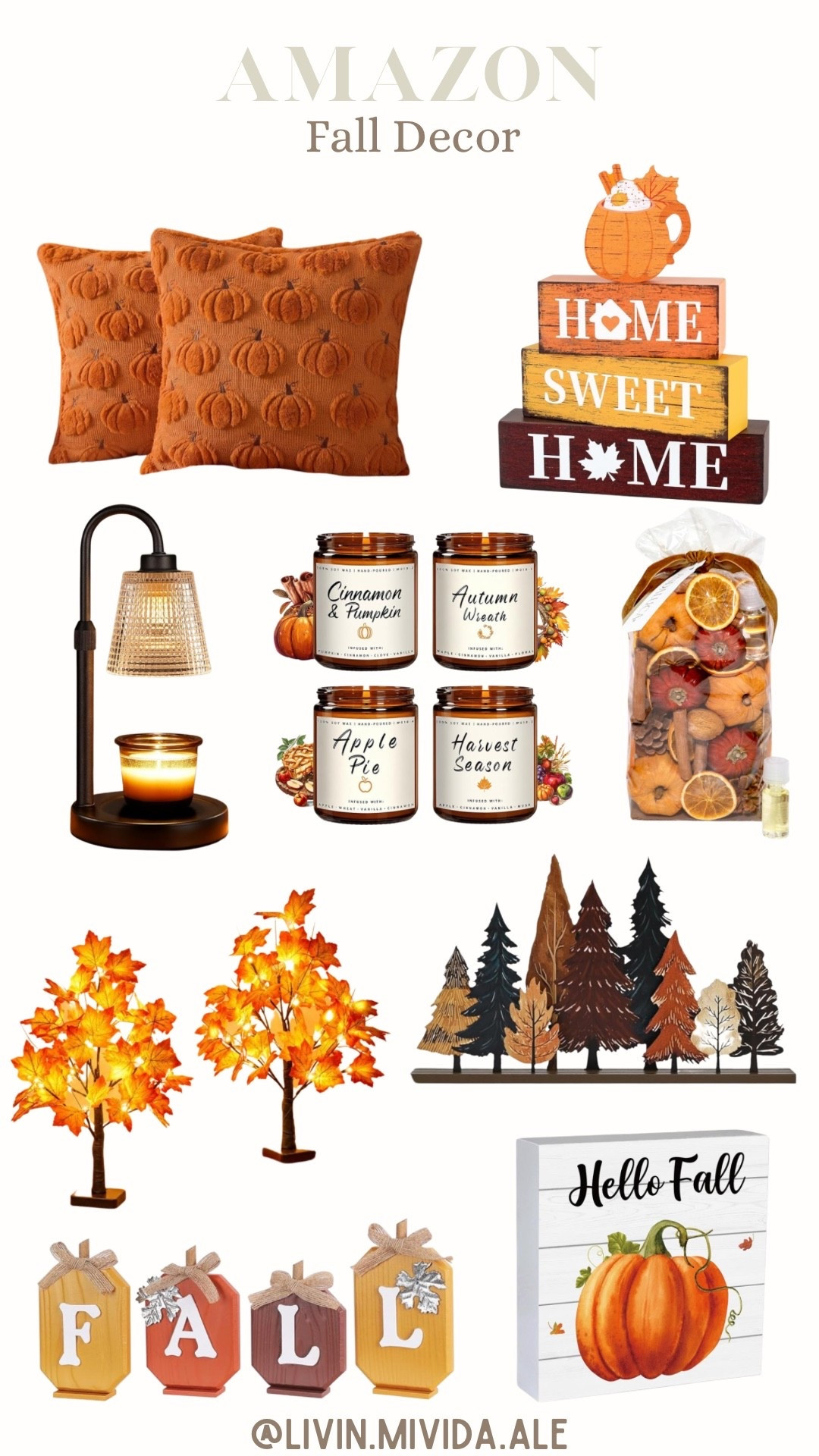 Fall decor 🍂🍁

#amazon #fallseason #fallessentials

#LTKHome #LTKSeasonal #LTKstorytime