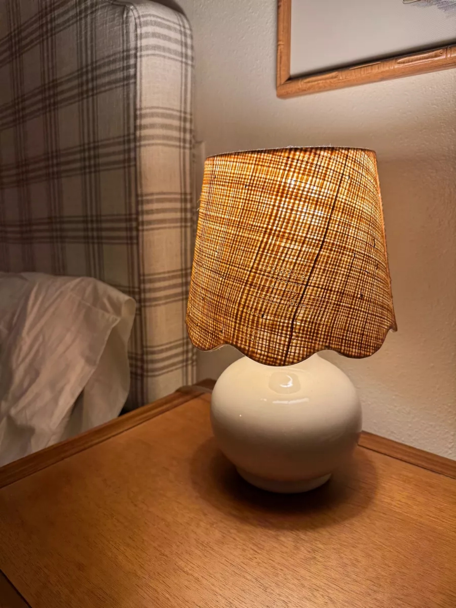 Scalloped lamp, momsen, scalloped decor, Grandmillennial

#LTKHome