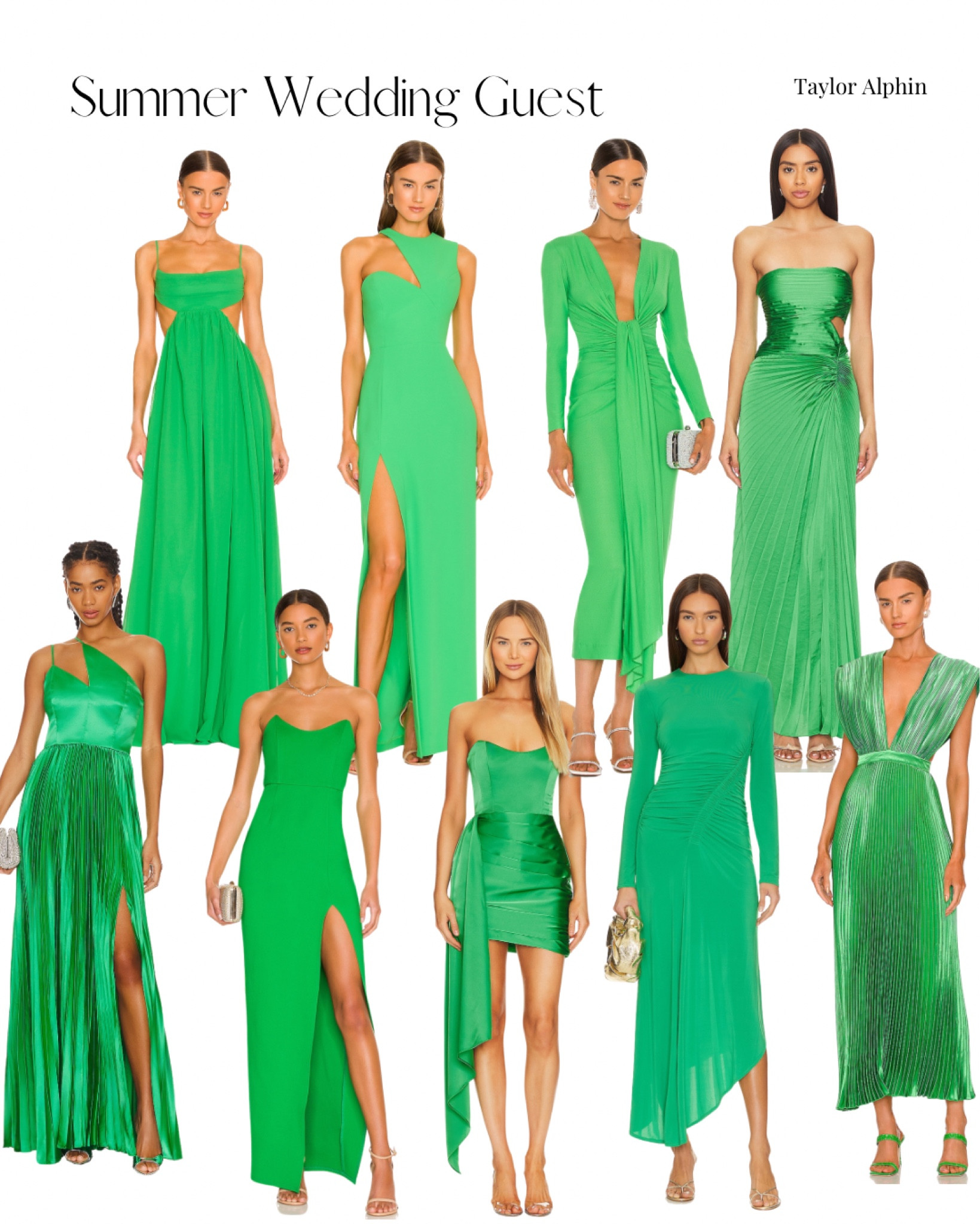 Kelly green is still the color of the moment!!! Obsessed with these green dresses for a summer wedding 💚

#GreenDress #GreenGown #Weddings #WeddingGuest #WhatToWear 

#LTKparties #LTKwedding #LTKGala