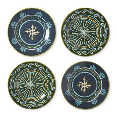 AERIN Panama Salad Plates, Set of 4, Mixed | Williams-Sonoma
