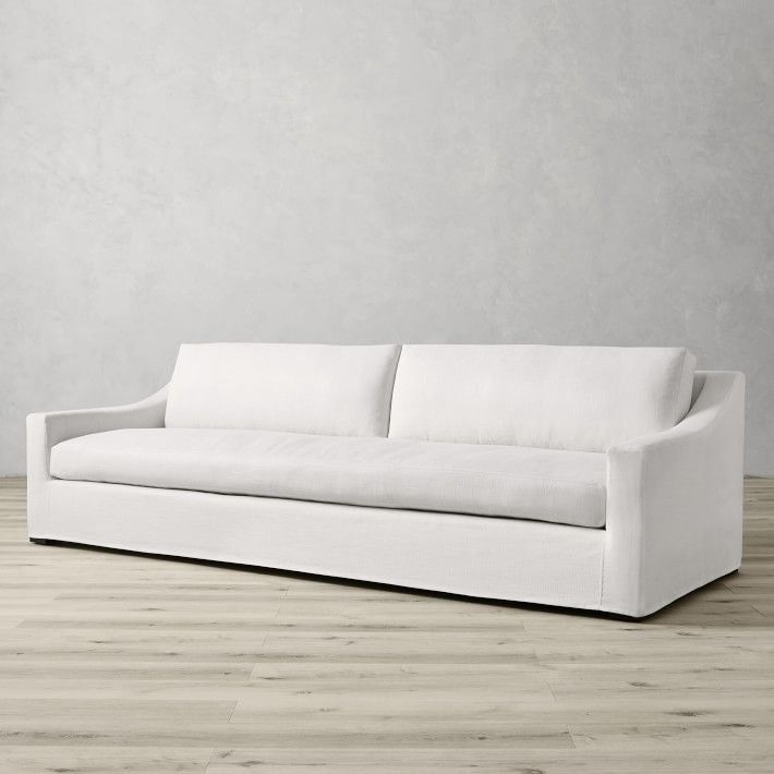 Ghent Slope Arm Slipcovered Sofa | Williams-Sonoma