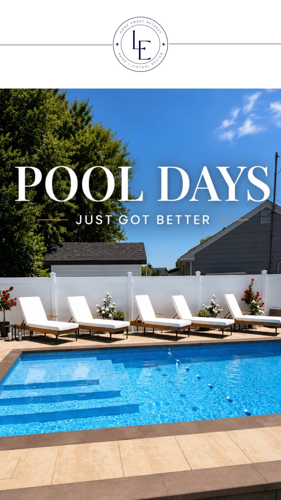 Use code LAUREN500 for 5% off through September 10.

The backyard is finally starting to feel like the retreat I imagined. ☀️

These chaise lounges from @purpleleafgarden were exactly what we needed on this side of the pool. They’re comfortable, adjustable, and built to handle real family life snacks. 

WHY I LOVE THEM:
• Waterproof, easy-to-clean fabric that’s perfect for pool days
• 5 adjustable reclining positions for everything from reading to napping
• Built-in pullout snack table
• Durable rust-resistant aluminum frame designed for outdoor use
• Comfortable enough to spend an entire afternoon by the pool

#purpleleaf #chaiselounge #loungechair #outdoorfurniture #patiodecor