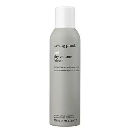 ($29 Value) Living Proof Full Dry Volume Blast Styling Hairspray, 7.5 Oz | Walmart (US)