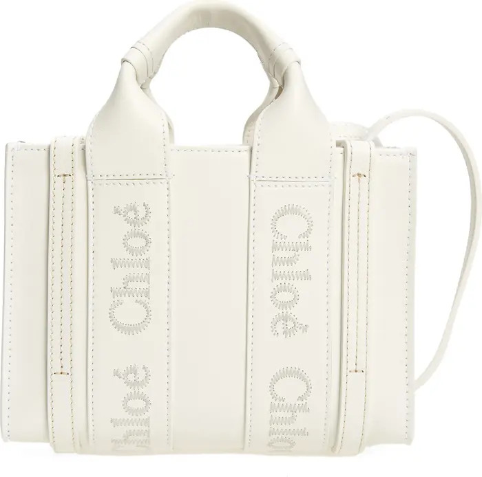 Mini Woody Leather Tote | Nordstrom