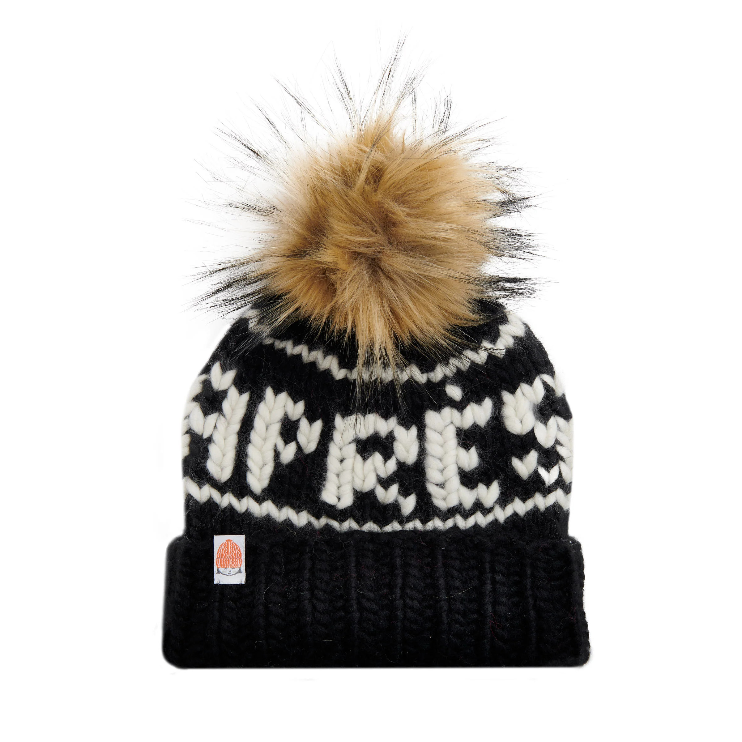 The Après Beanie | Winter Hats | Sh*t That I Knit | Sh*t That I Knit