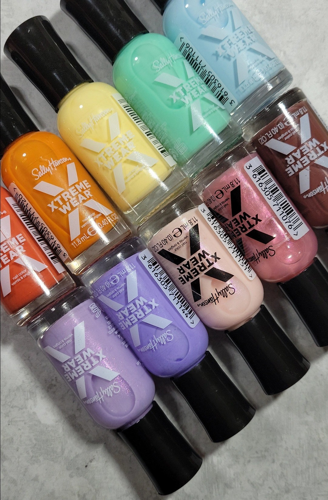 Sally Hansen - Dreamscape collection! Swatches up soon :)..The listing below looks like the same polish for each, but they should be the separate ones :)..#ltknails #nails #nailpolish

#LTKBeauty