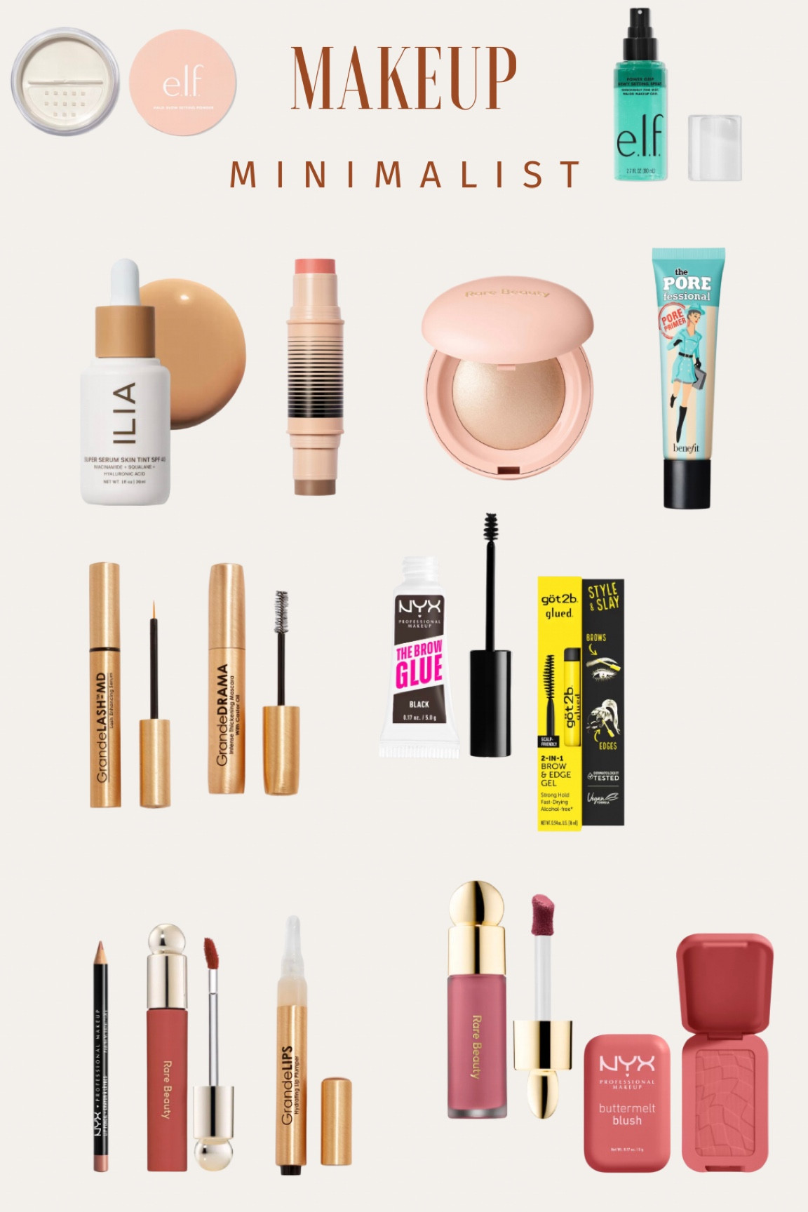 The 5 minute makeup 

#LTKBeauty #LTKFindsUnder50 #LTKStyleTip