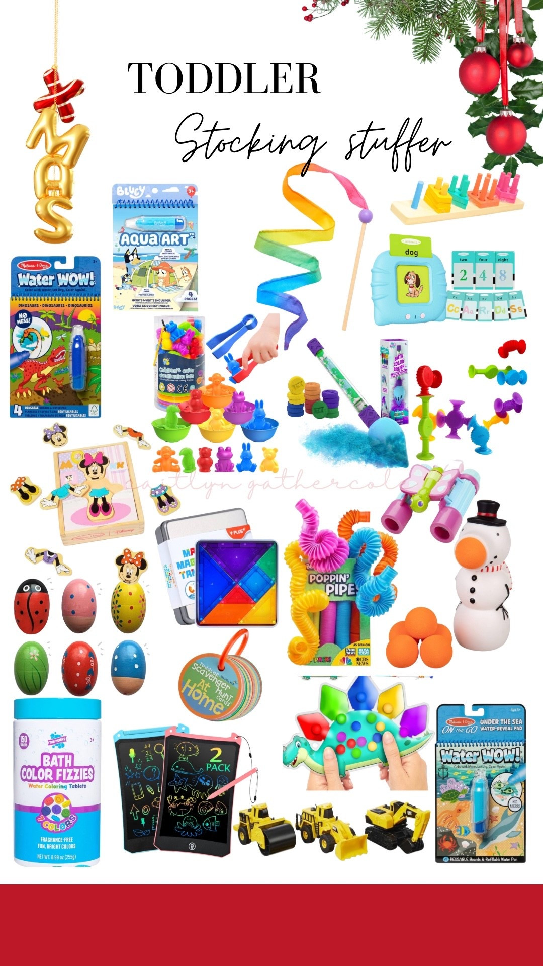 Toddler Stockinh Stuffer ideas! 

Toddler stocking stuffer. Gift guide. Christmas gift ideas. Birthday present. Children’s gifts  

#LTKKids #LTKSeasonal #LTKBaby