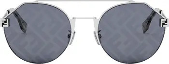 'Fendi Sky 55mm Round Sunglasses | Nordstrom
