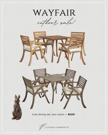 The Wayfair Outdoor sale ends soon! Lots of great deals to be had for porches and patios  

#LTKsalealert #LTKSeasonal #LTKhome