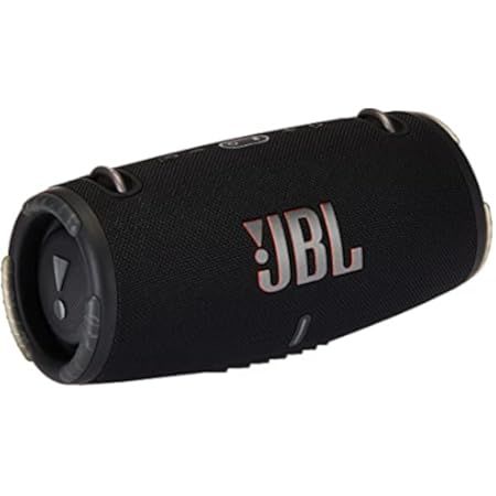 JBL Charge 5 Waterproof Portable Speaker with Built-in Powerbank and gSport Carbon Fiber Case (Black | Amazon (US)