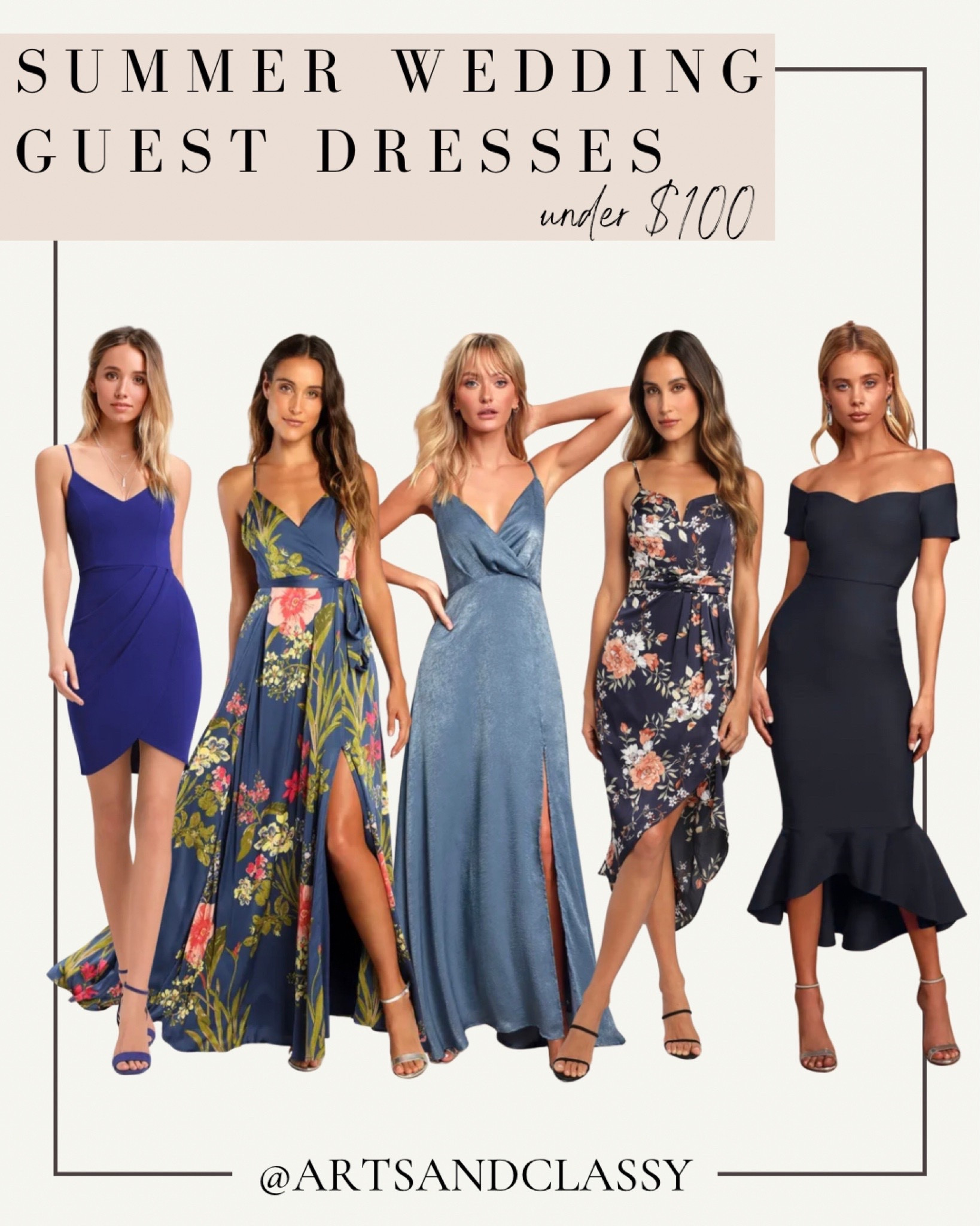 Attending a wedding? These summer wedding guest dresses are both stunning and budget-friendly! From cocktail dresses to floral midi and maxi dresses, these finds are perfect for the season.



#LTKwedding #LTKSeasonal #LTKunder100