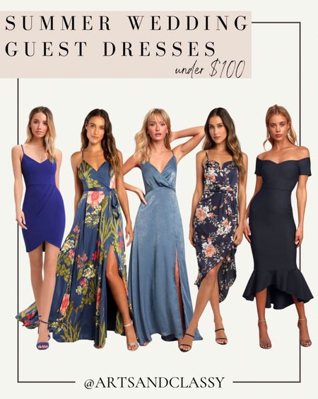 Attending a wedding? These summer wedding guest dresses are both stunning and budget-friendly! From cocktail dresses to floral midi and maxi dresses, these finds are perfect for the season.



#LTKwedding #LTKSeasonal #LTKunder100