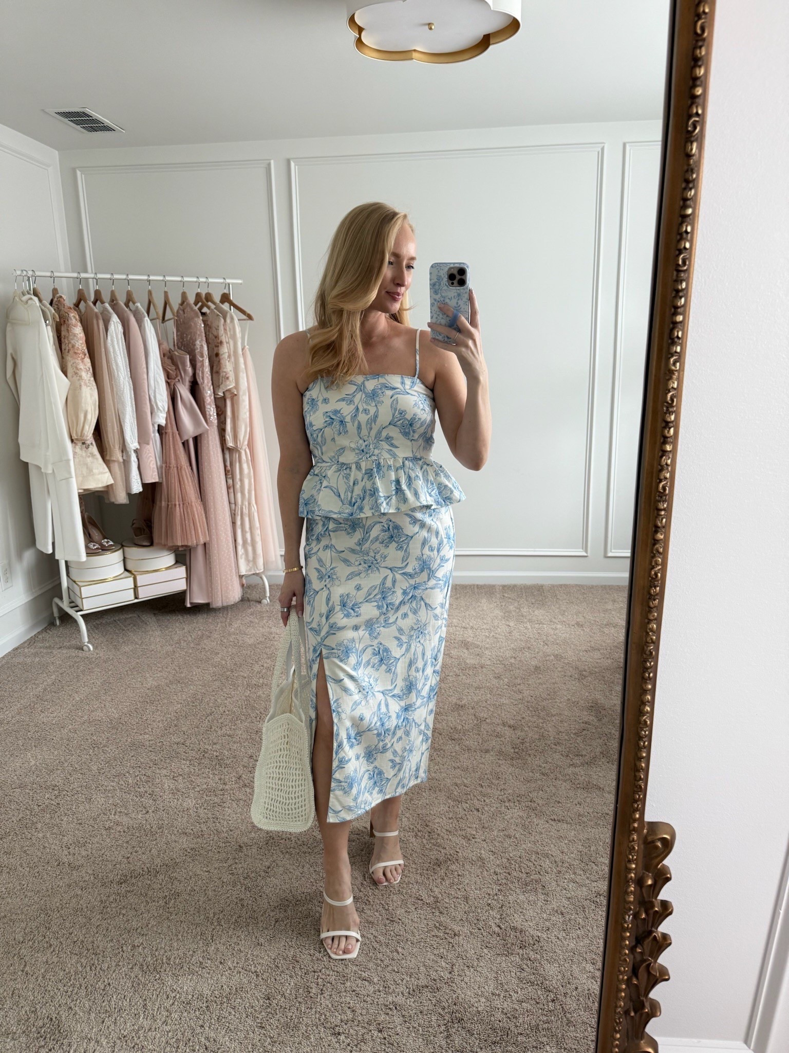 Obsessed with this gorgeous set from Target. It would be so pretty for a spring or summer event! Wearing size small. Spring outfits // Easter outfits // elevated outfits // resortwear // Target finds // shower outfits 


#LTKSeasonal #LTKStyleTip #LTKFindsUnder50