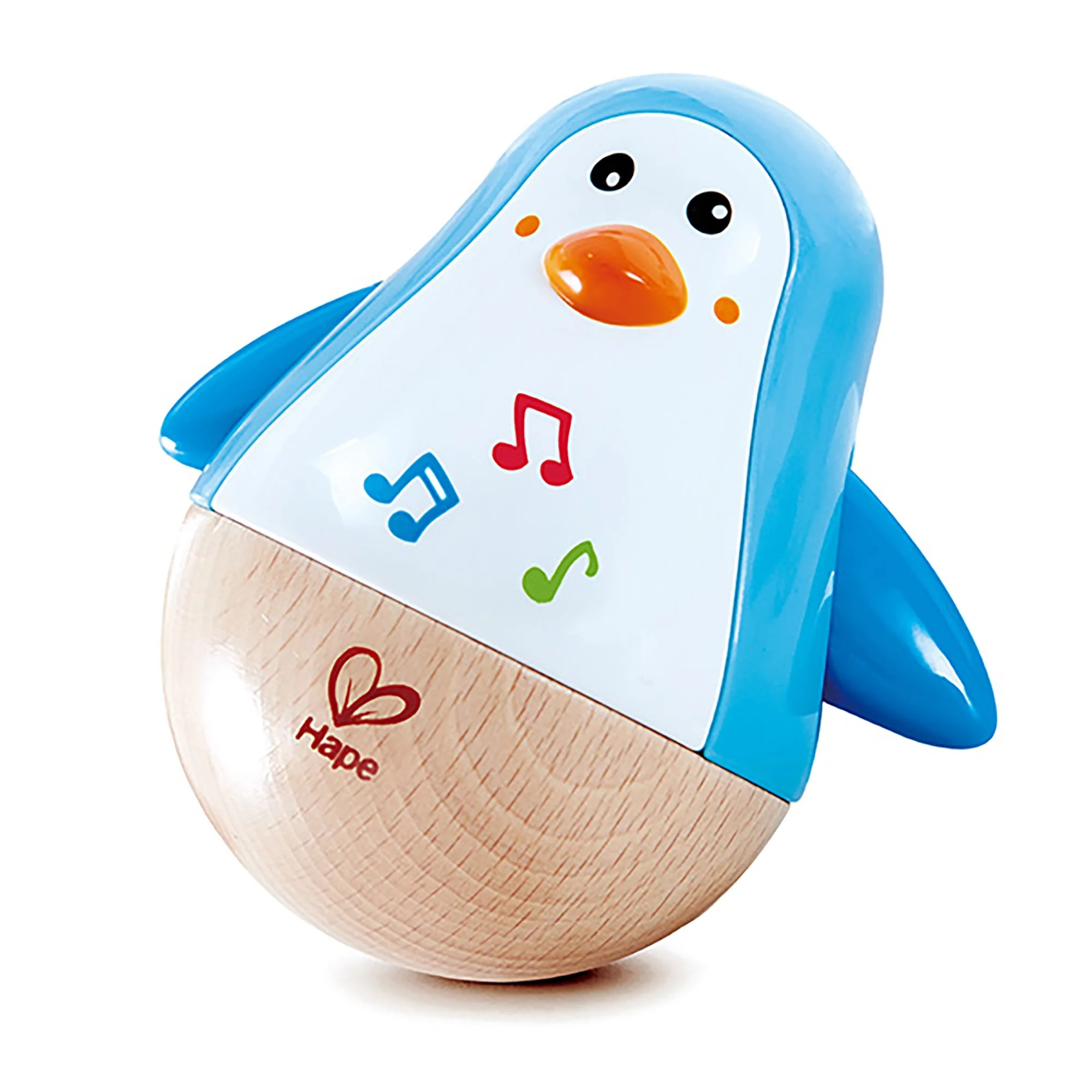 Hape: Penguin Musical Wobbler W/ Tinkling Sounds & Moving Arms As It Waddles | Walmart (US)