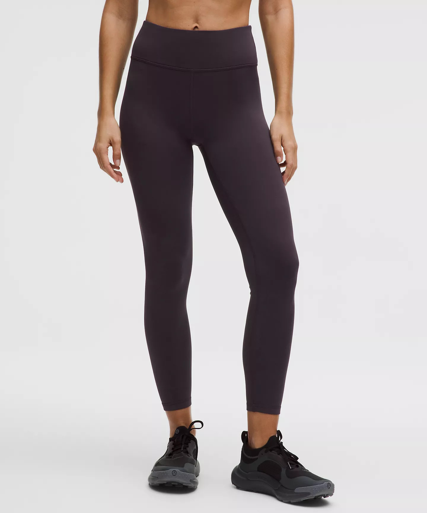 Satin Shine Panelled High-Rise Tight 25" | Lululemon (US)
