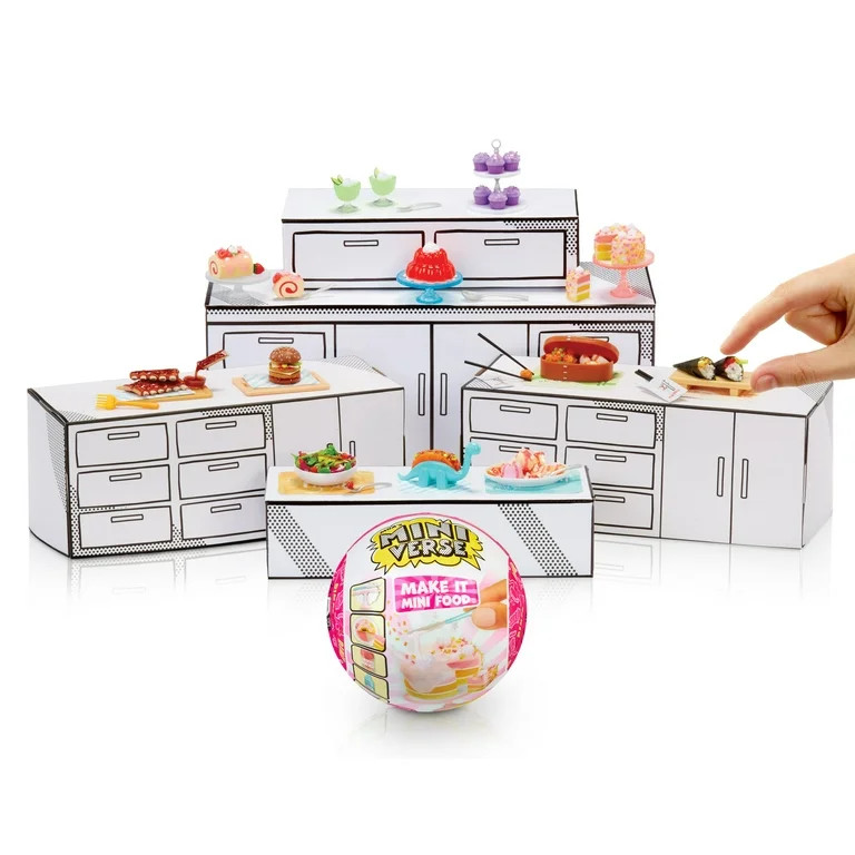 MGA's Miniverse Make It Mini Food Diner, Series 3, Novelty Food Toy, Ages 8+ | Walmart (US)