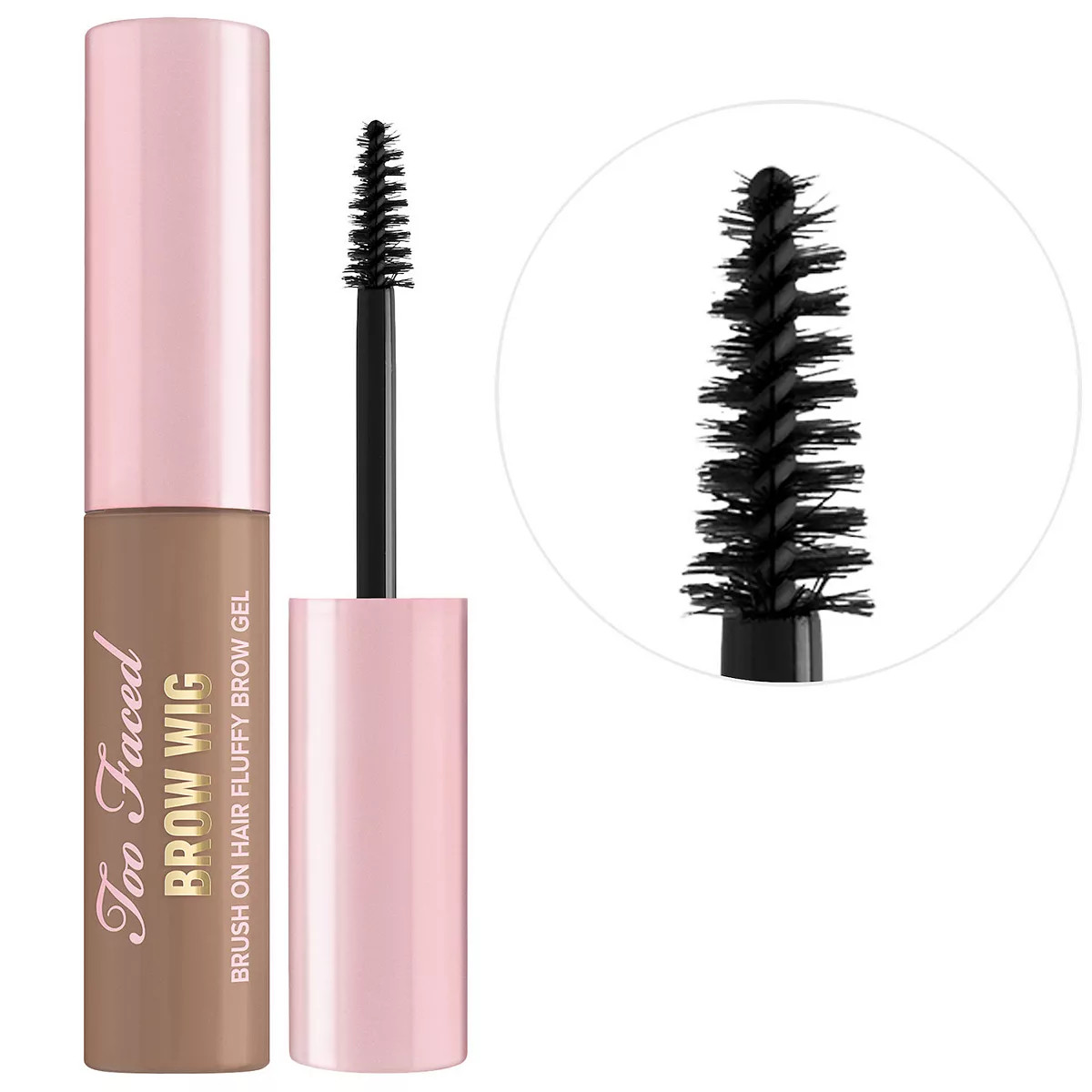 Too Faced Brow Wig Brush on Eyebrow Gel | Kohl's