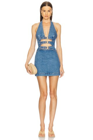 Cult Gaia The Caldera Clutch in Sand from Revolve.com | Revolve Clothing (Global)