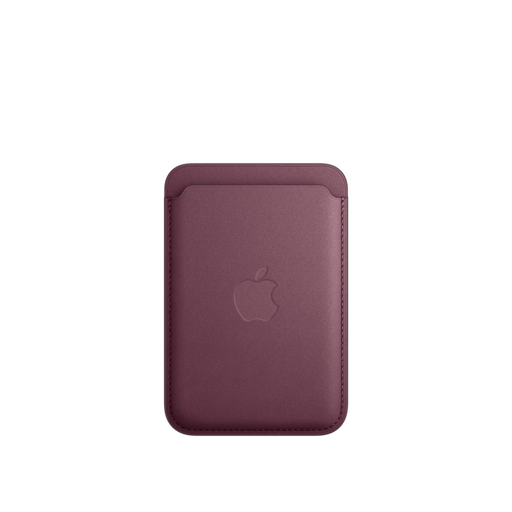 Apple iPhone FineWoven Wallet with MagSafe - Mulberry | Apple (US)