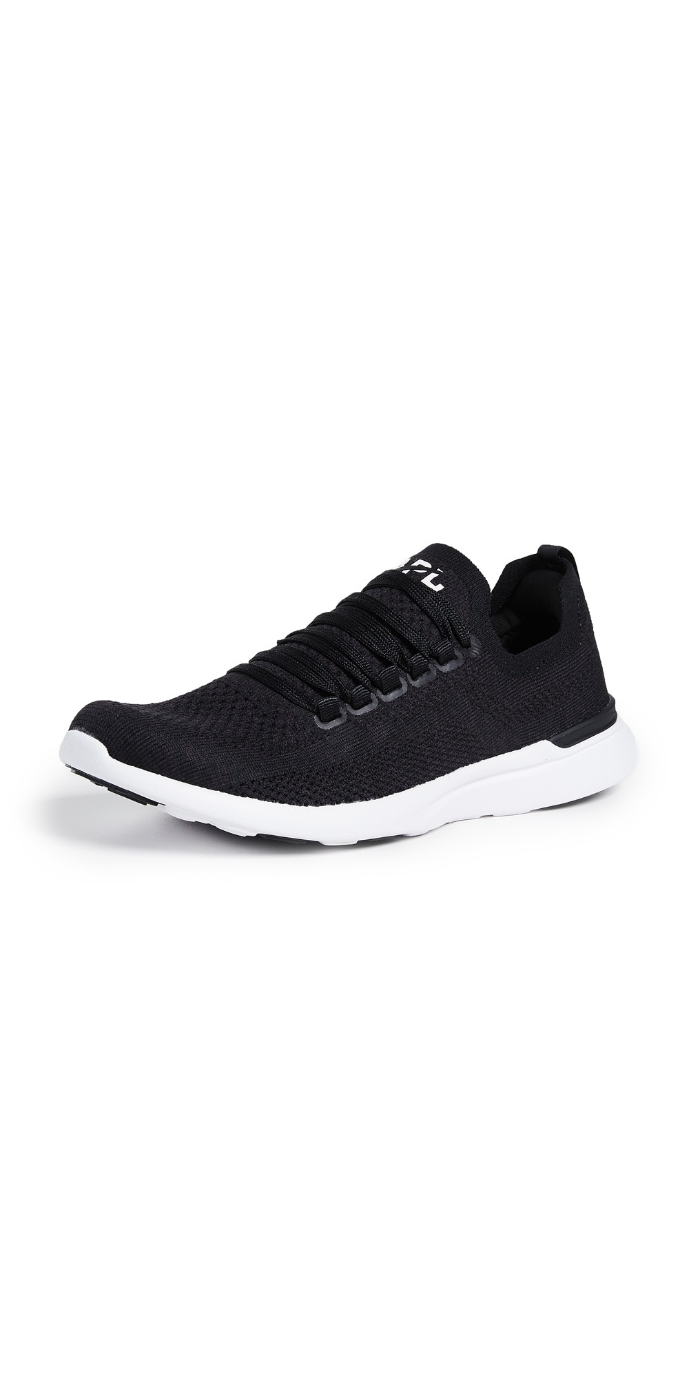 APL TechLoom Breeze Sneakers Black/Black/White 9 | Shopbop