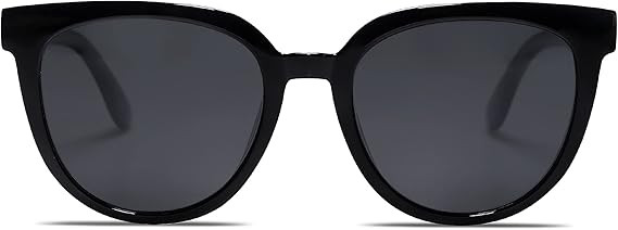 SOJOS Trendy Cat Eye Round Polarized Sunglasses for Women Fashion UV Protection Sunnies Sunglasse... | Amazon (US)